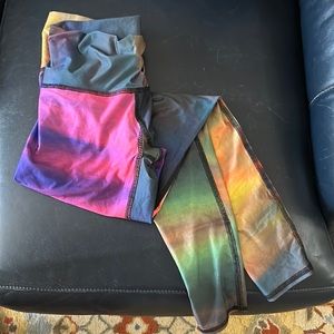 Teeki tie dye leggings